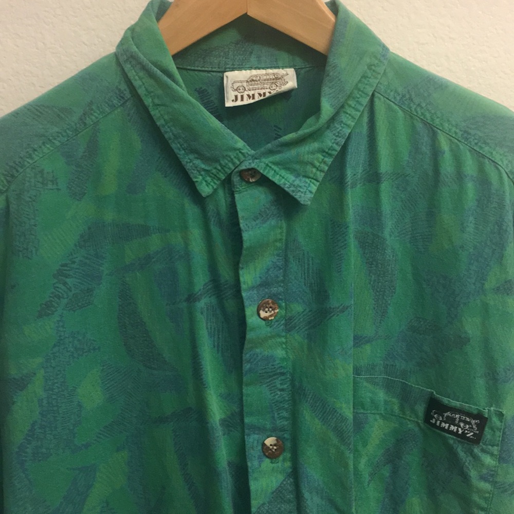 Vintage Jimmy’z Hawaiian Shirt